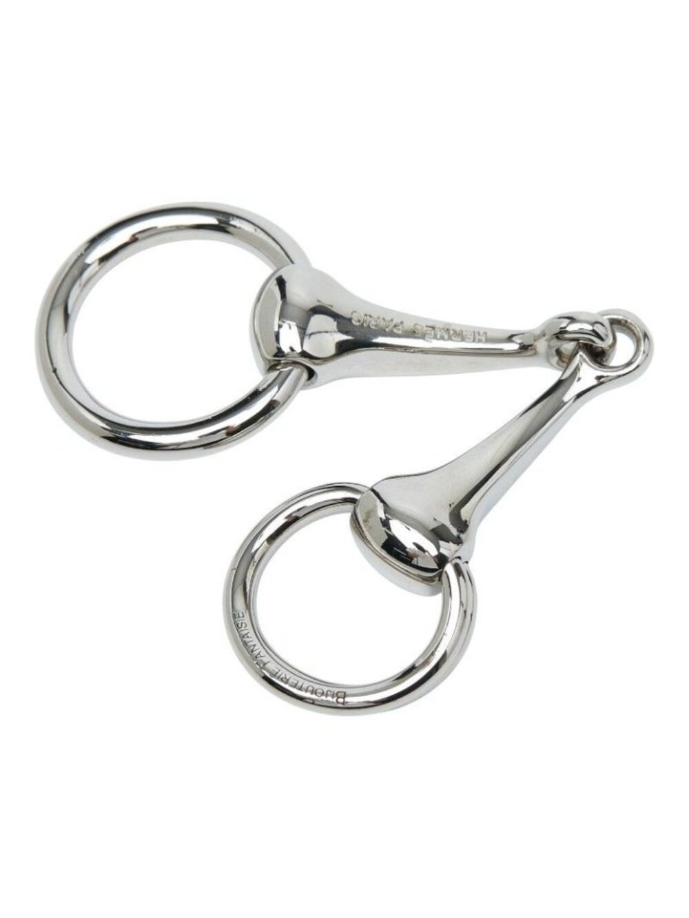 Hermes Molde Silver Metal - Picture 2 of 3